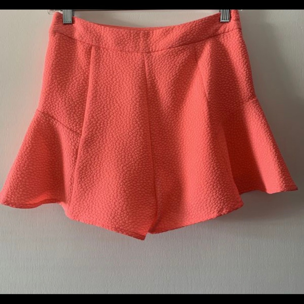 High Rise Shorts